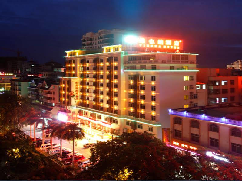 Hanting Express Sanya The First Market Branch Hotel Екстер'єр фото